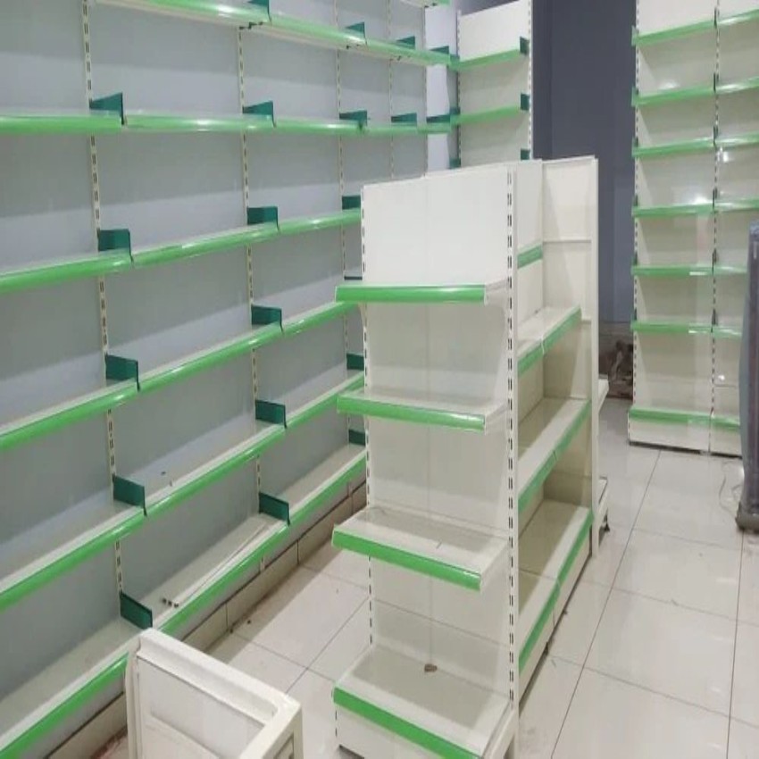 Free Standing Medical Equipment Rack, Departmental Store