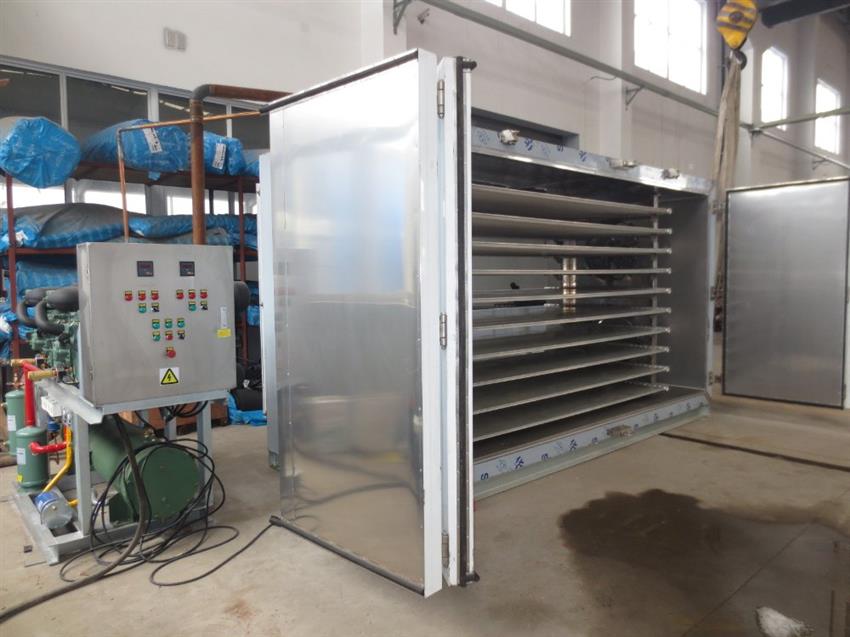 FREECOLD Auto-Defrost Metal Plate Freezer