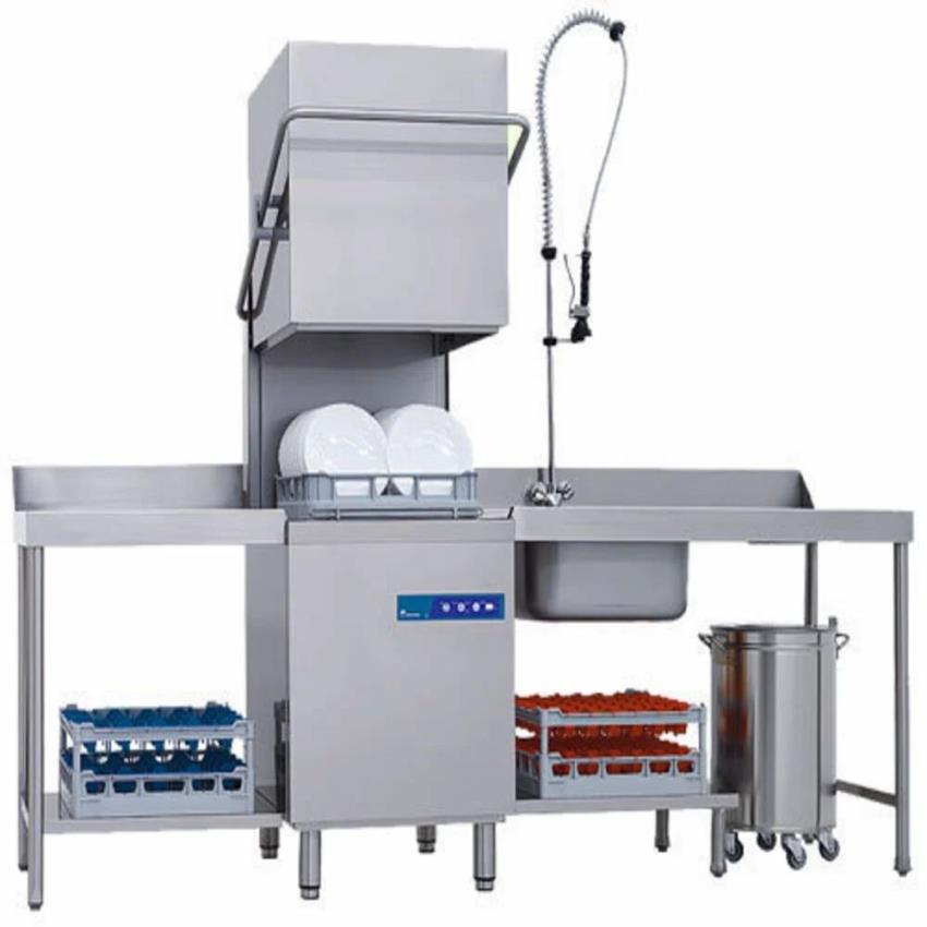 Freestanding Hood Dishwasher Machine