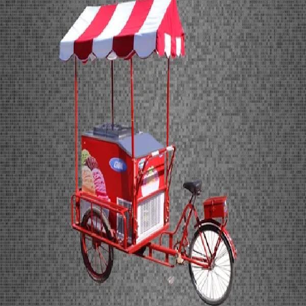 Freezer Equipment on Wheels