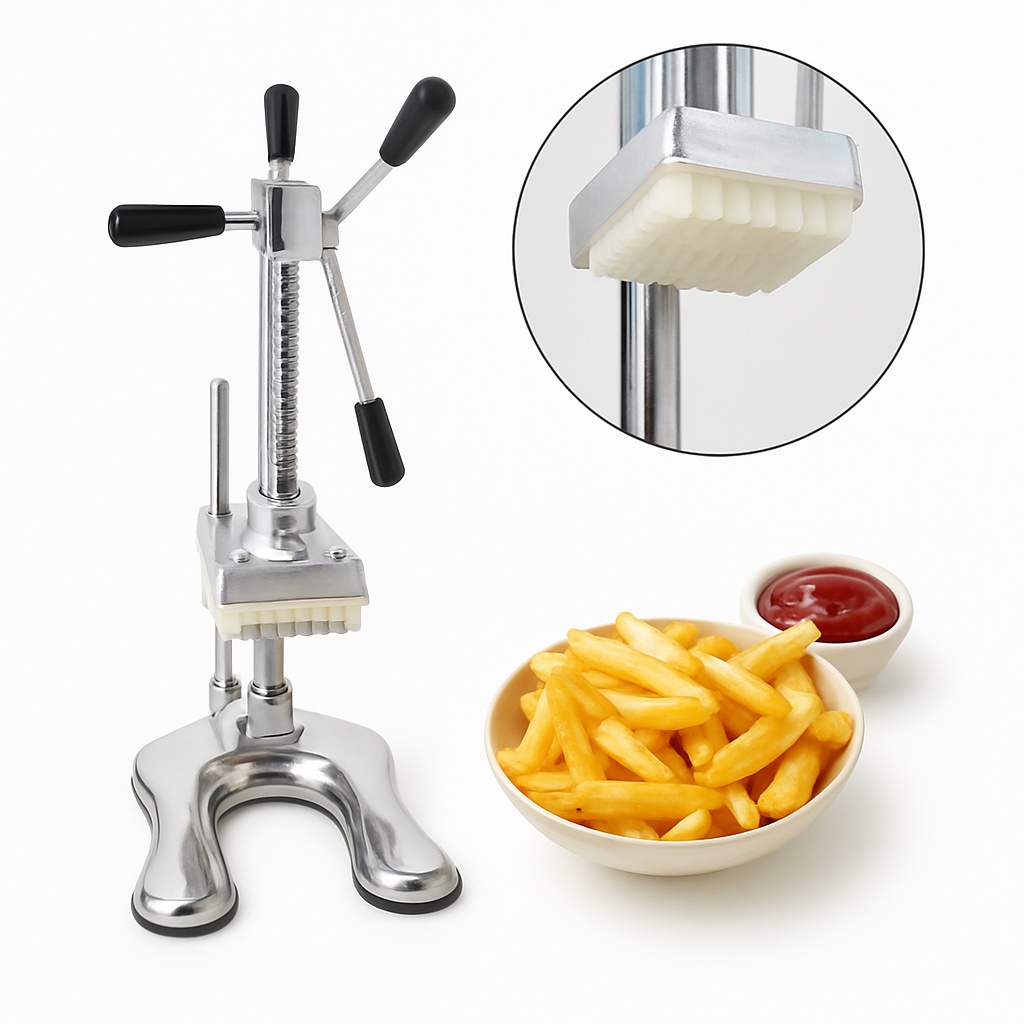 Stainless Steel French Fry Cutting Device