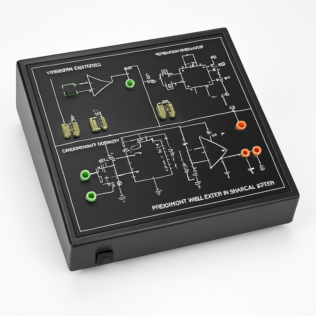 Frequency Modulation Demodulation Training Device
