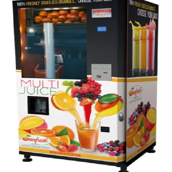 Fresh Fruit Vending Equipment