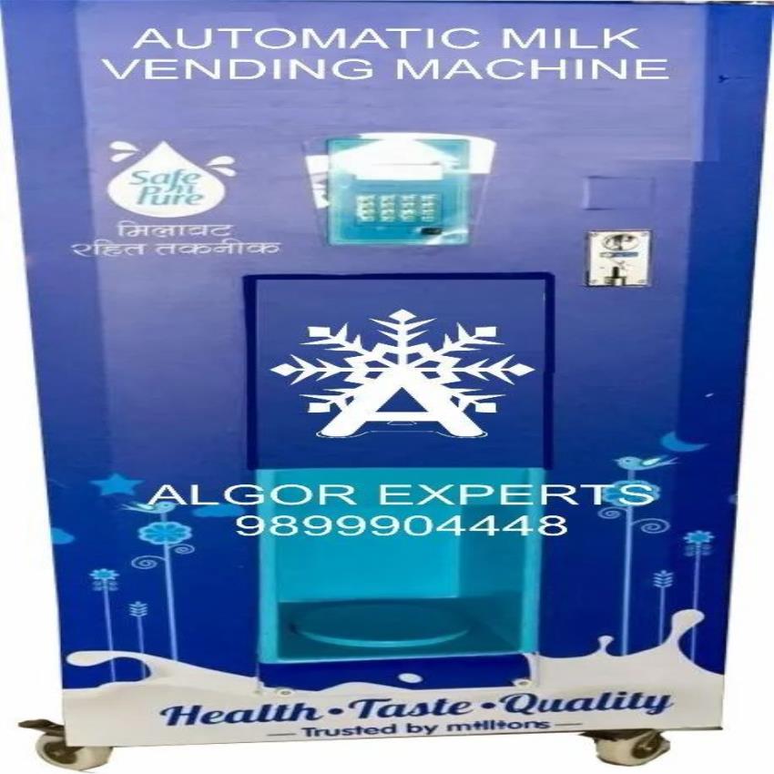 Fresh Milk Retail Vending Machine