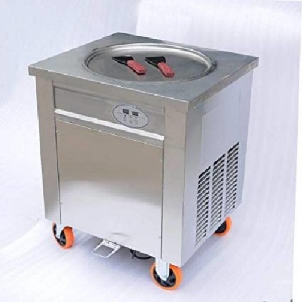 Fried Ice Cream Maker Machine