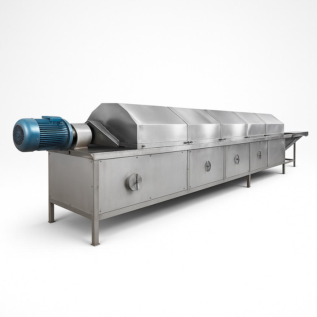 Automatic Fried Noodle Machine