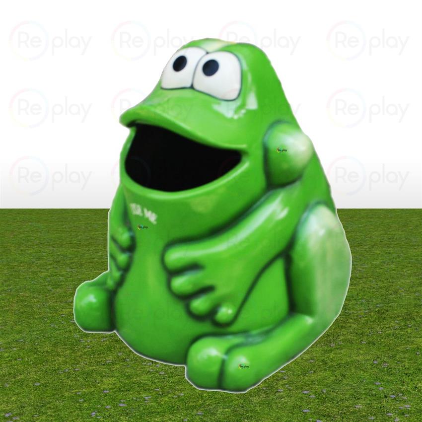 Frog Shaped FRP Dustbins