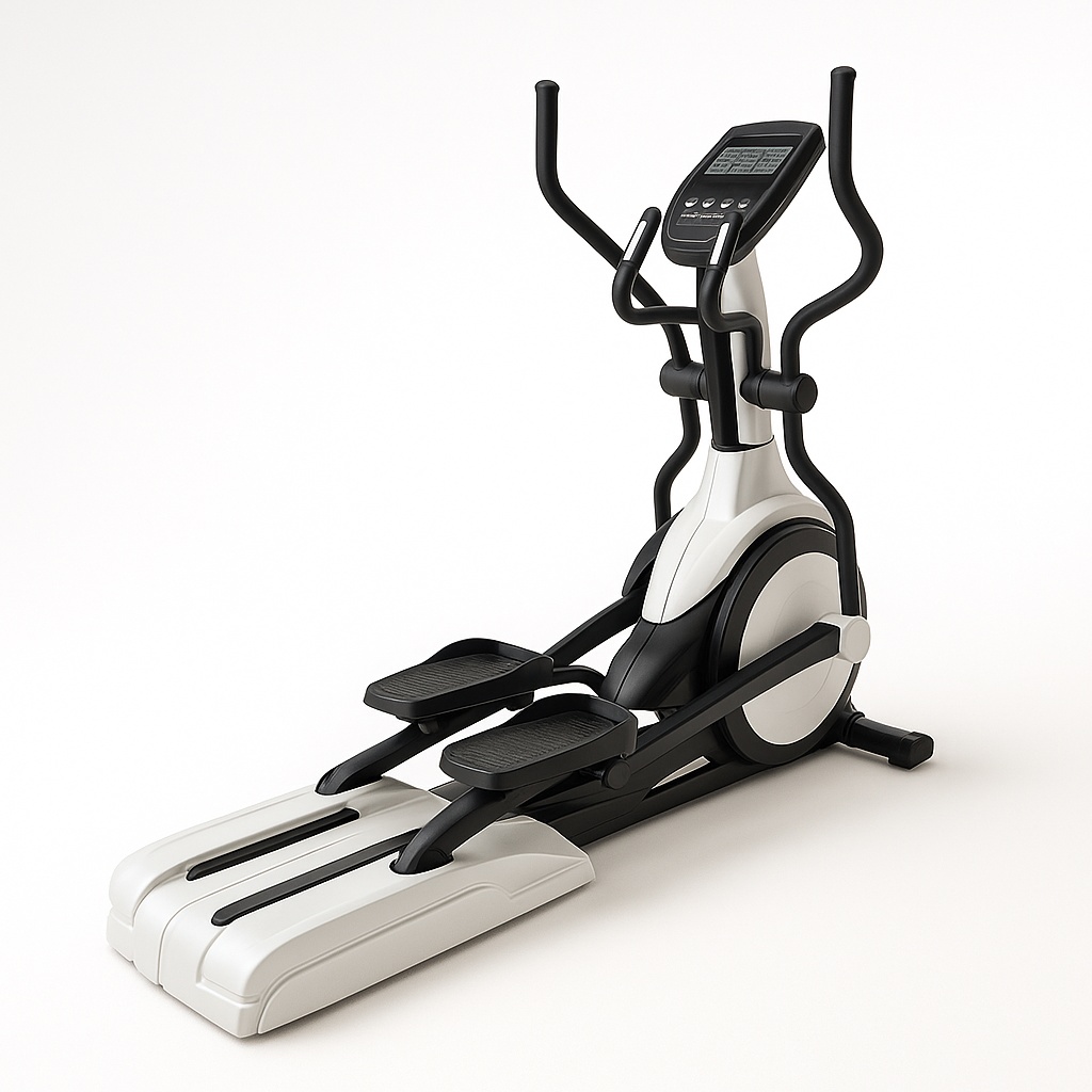Motorized Front Drive Commercial Cross Trainer