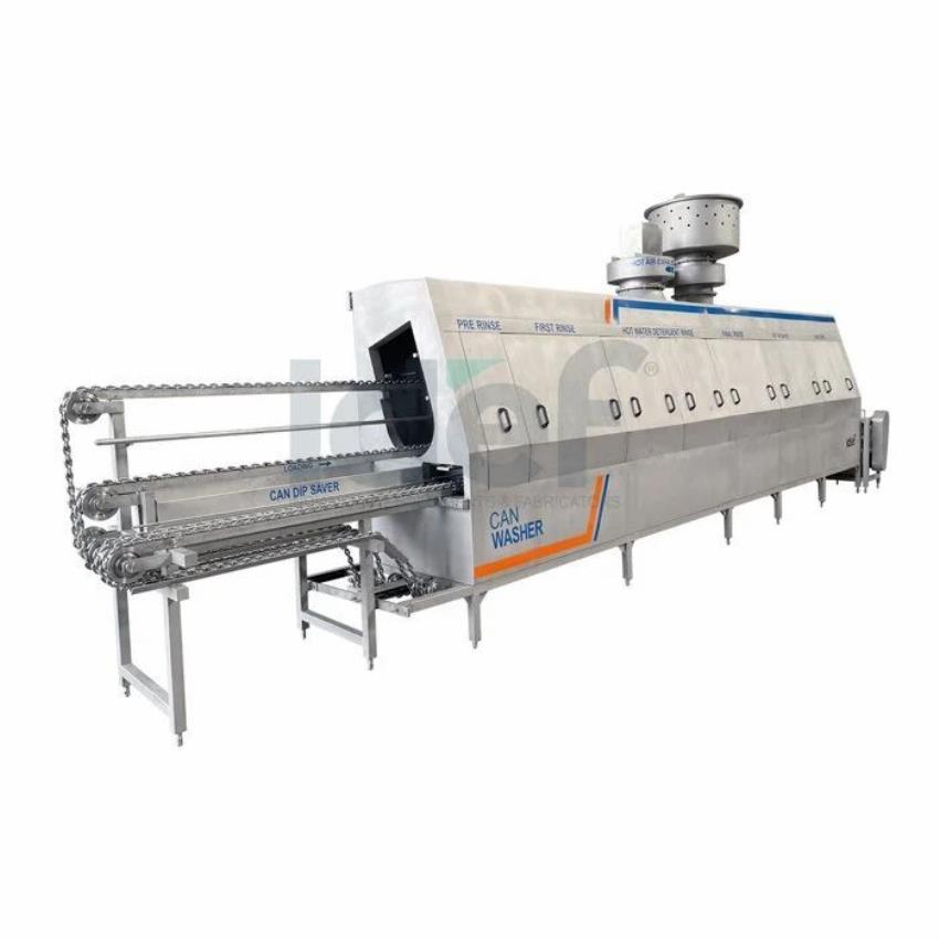 Front Loading Milk Can Washing Machine