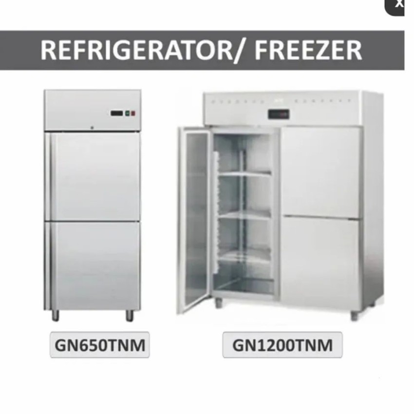 FROSTIER 600 LTR Double Door Refrigerator