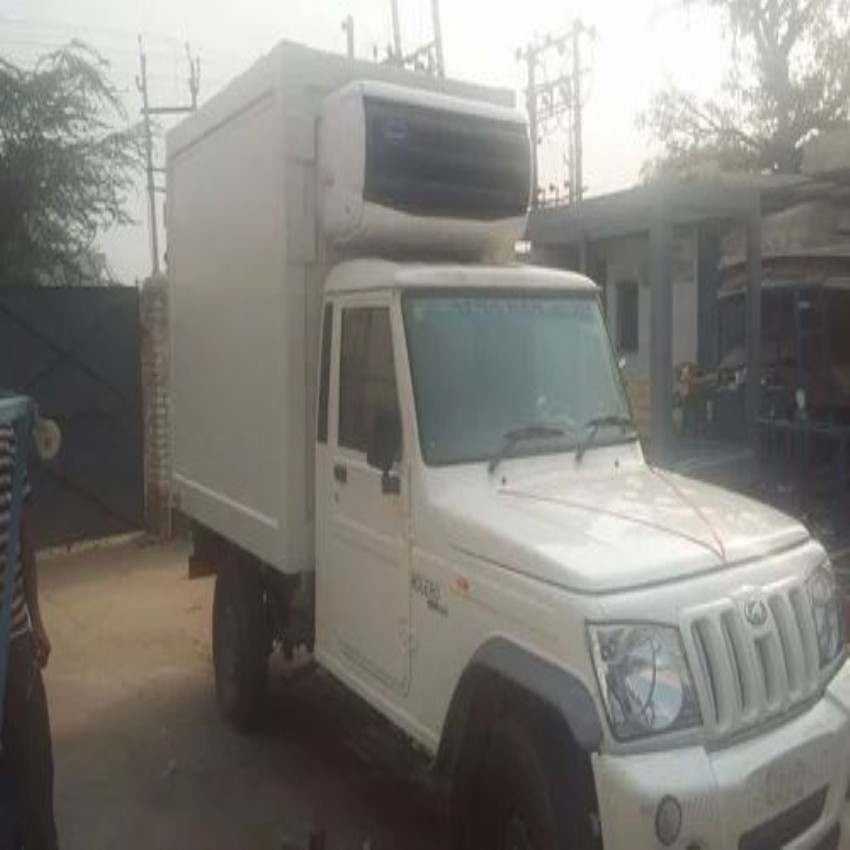 Frozen Food Transport Van