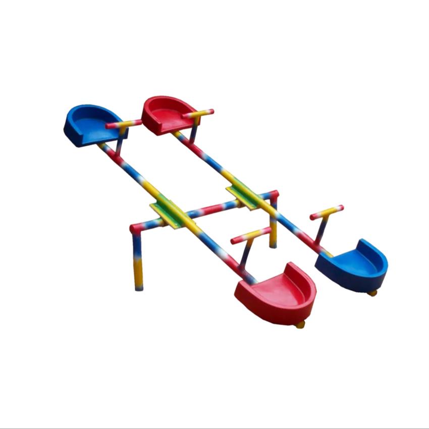 FRP 4 Seater Seesaw Equipment
