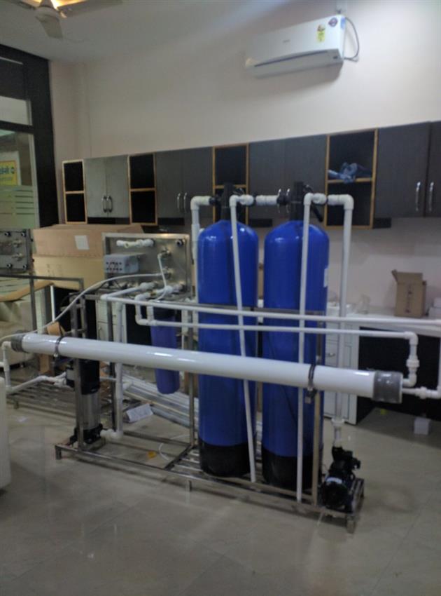 FRP Domestic RO Machine 200-500 LPH