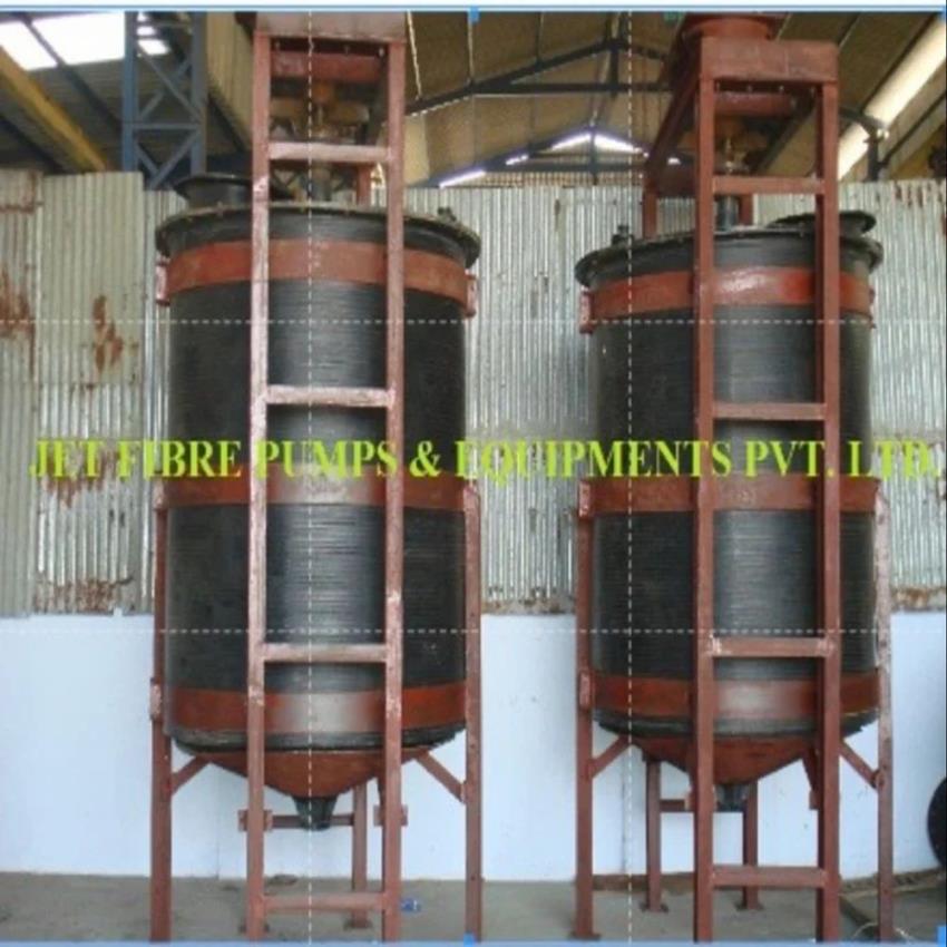 FRP Agitated Tank