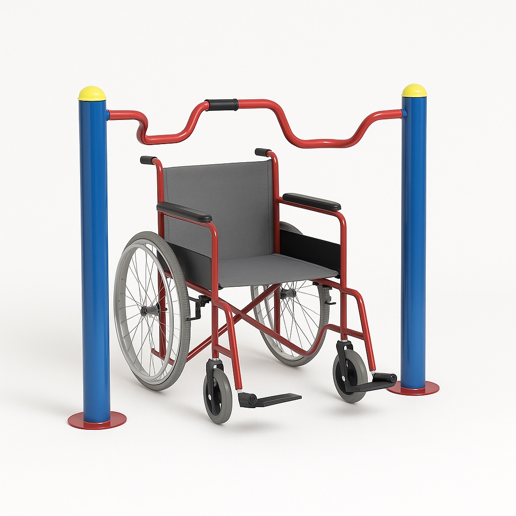 FRP Iron Specially Abled Shoulder Builder