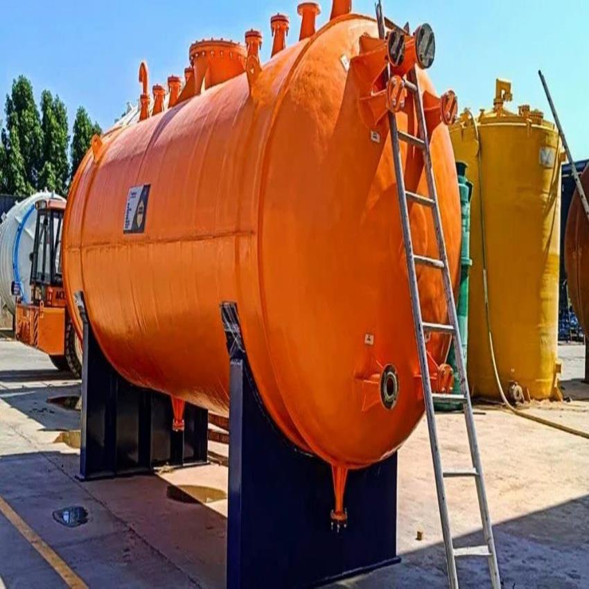 FRP Chemical Storage Unit
