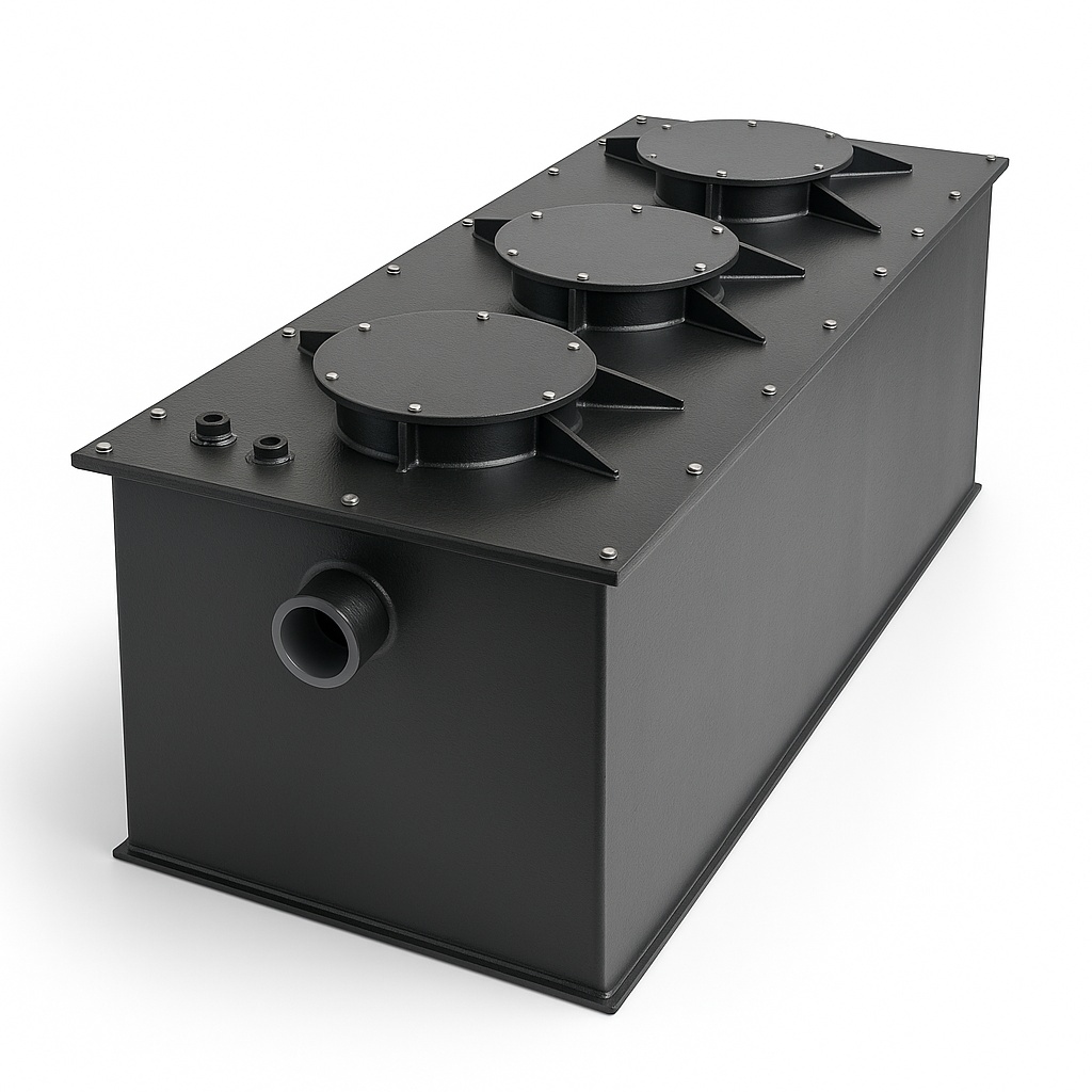 FRP Lined ETP Storage Tank