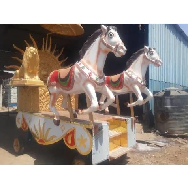 Decorative FRP Chariot
