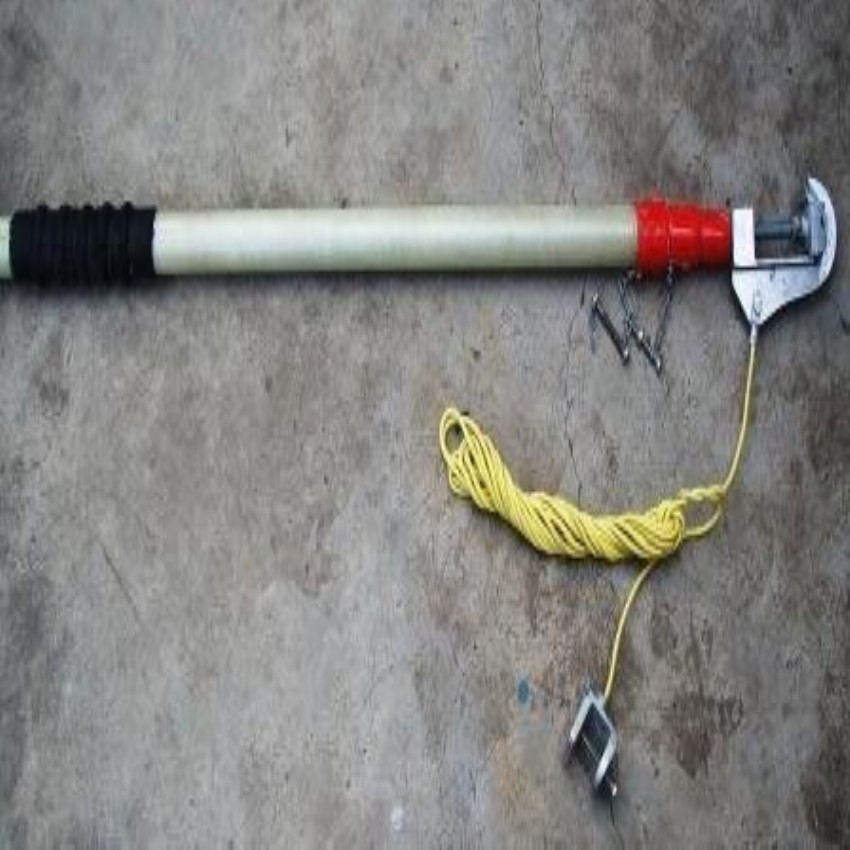 FRP Discharge Rod 33 KV Substation