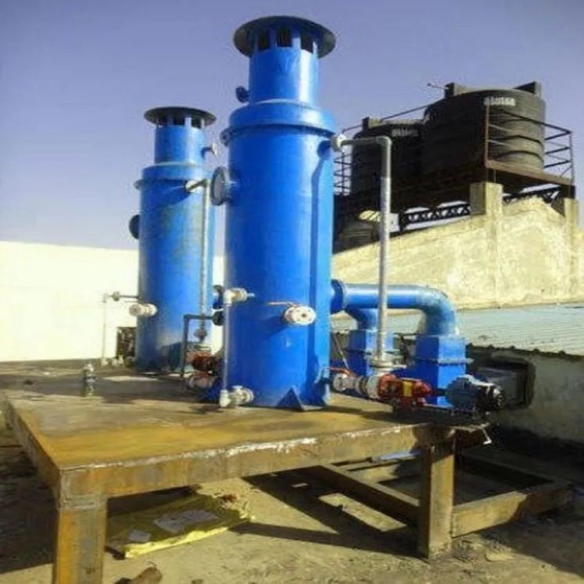 Metallurgy FRP Fume Scrubber Machine
