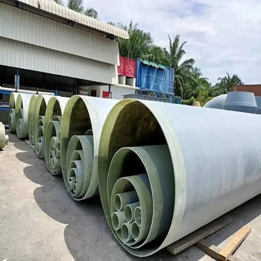 FRP GRP Pipe & Fittings for Chemical
