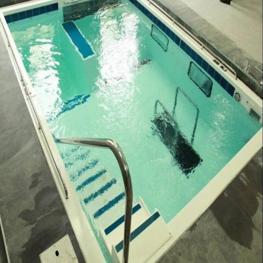 FRP Indoor Therapy Pool, 4 Feet