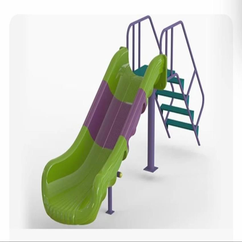 FRP Kids Outdoor Playground Slide