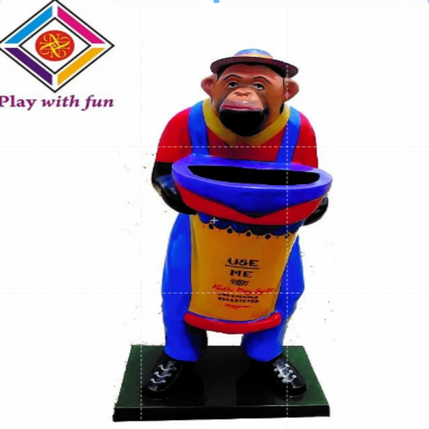 FRP Waste Receptacle