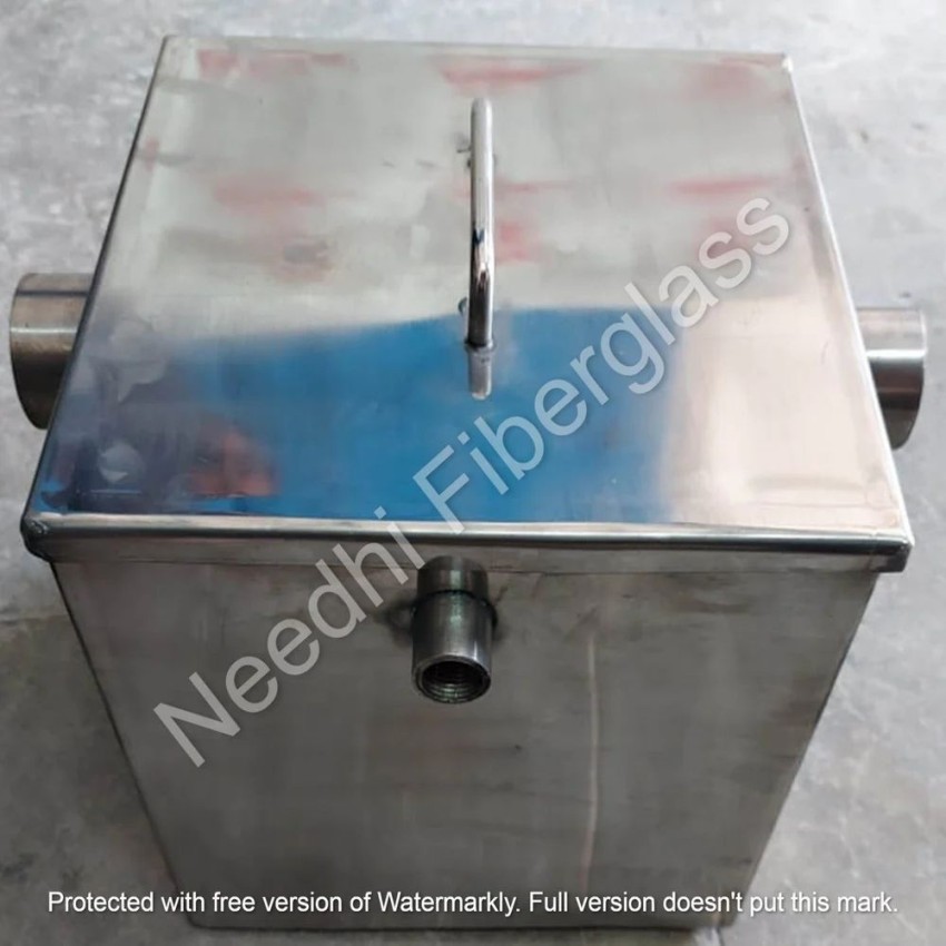 FRP Grease Oil Interceptor