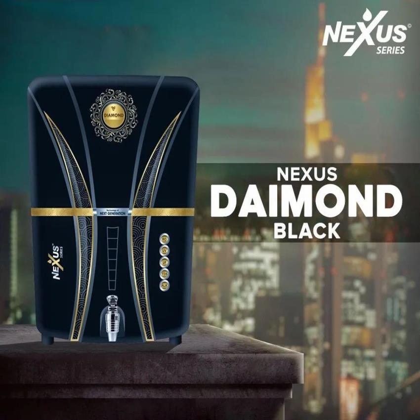 FRP RO Water Machine, 15 LPH Capacity, Chlorinator