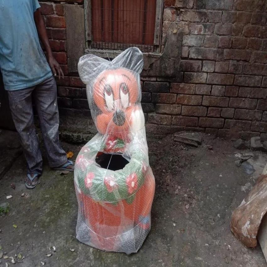 FRP Outdoor Waste Receptacle