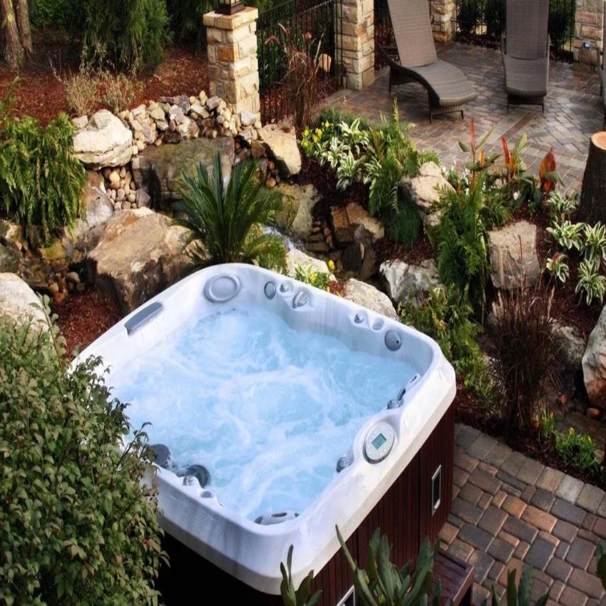 FRP Outdoor Jacuzzi Pool, Hotel/Resort