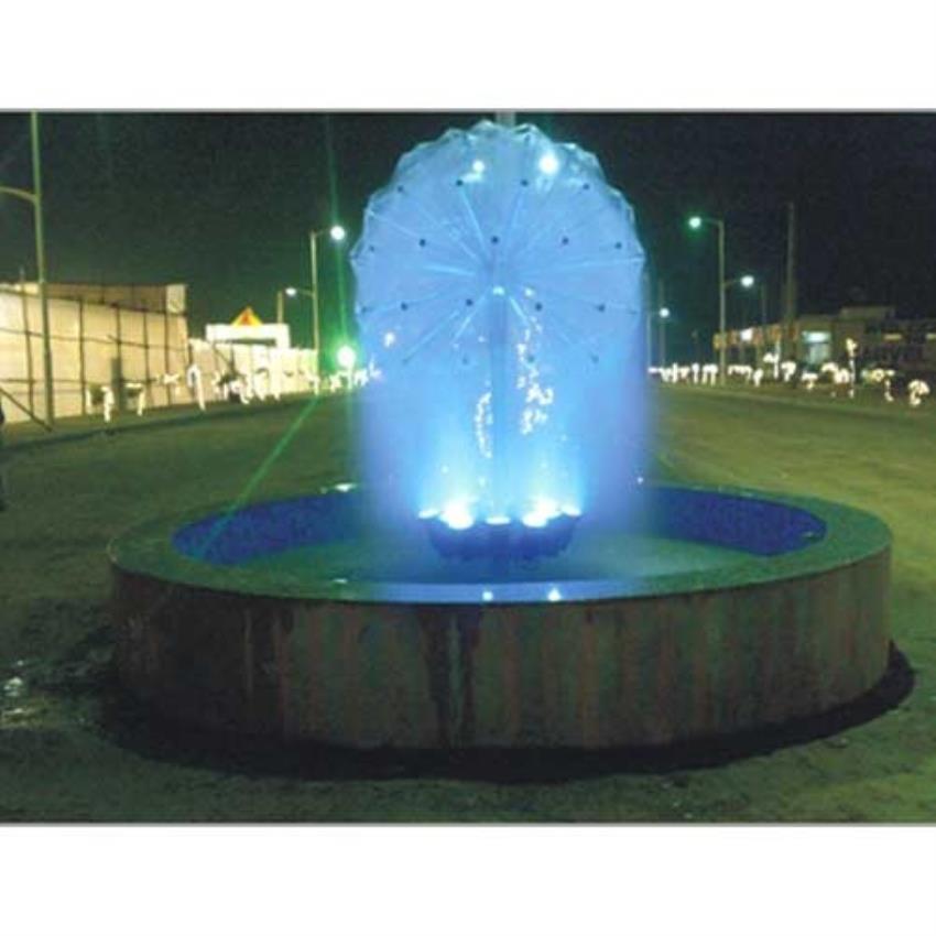 FRP Outdoor Water Fountain, Brown