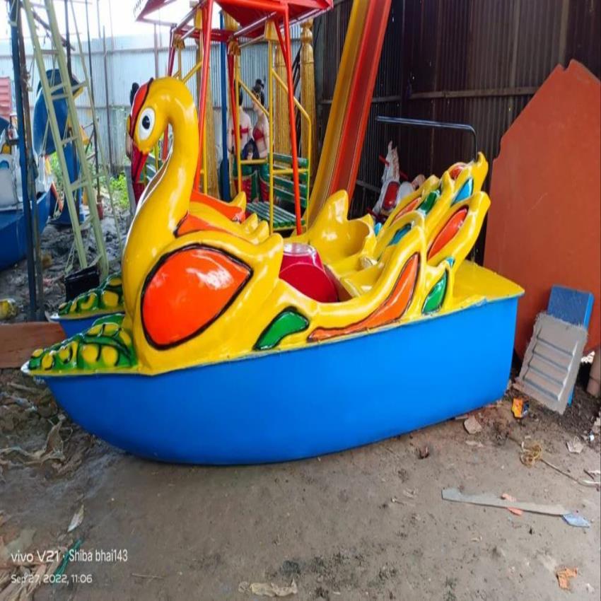 FRP Paddle Boat, 11.5 Ft, Two Seater