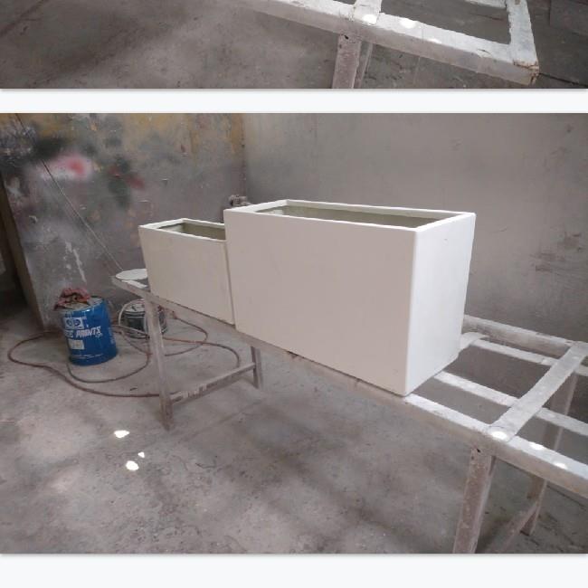 FRP 3 Feet Rectangle Planters