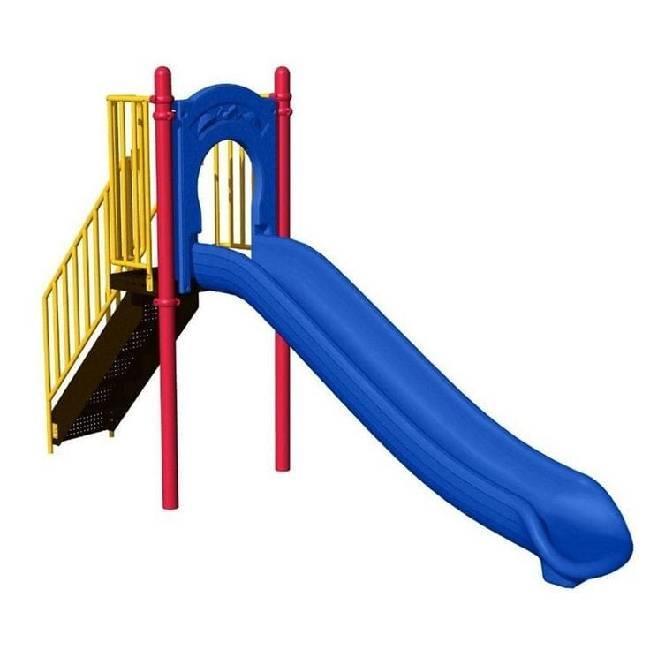 FRP Playground Slider