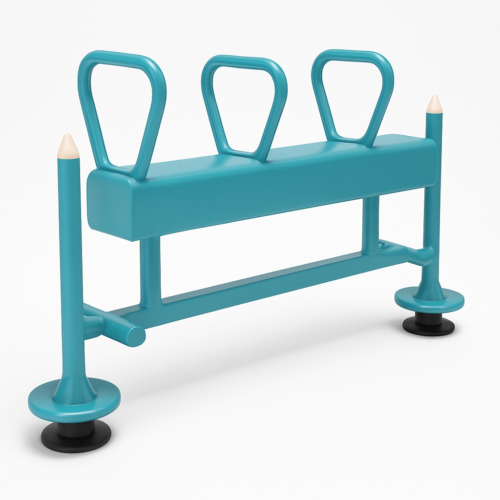 FRP Gymnastic Pommel Horse