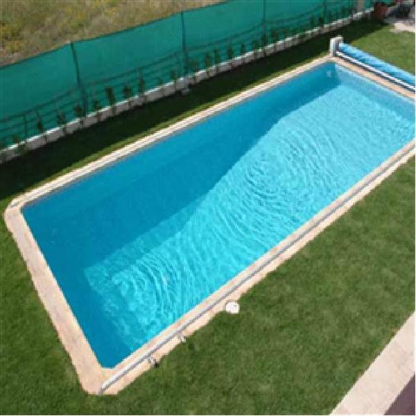 FRP Prefabricated Swimming Pool, 15x8x3.5ft