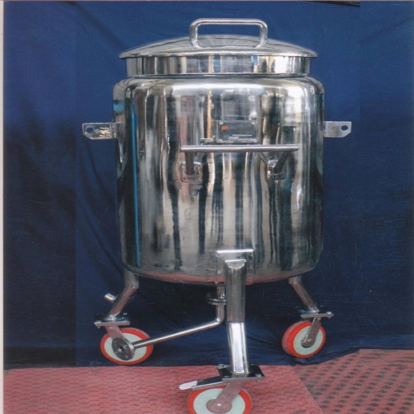 FRP Pressure Receiver, Capacity: 1000-10000L