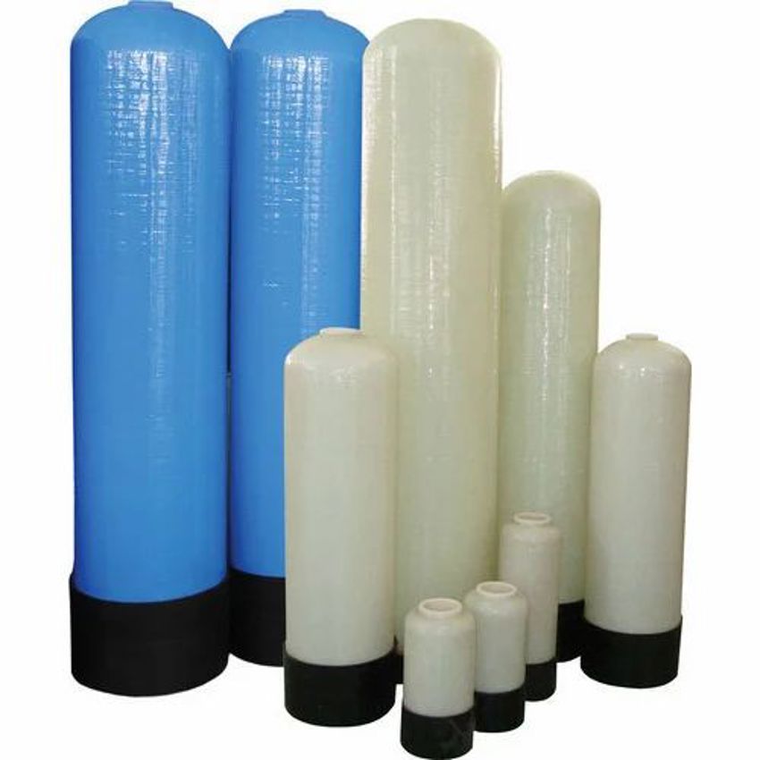 FRP Water Treatment Vessels, 10-15 bar, 500-1000 L