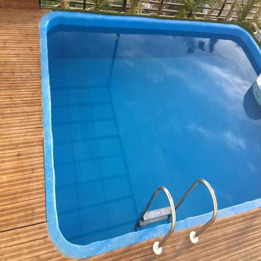 Indoor/Outdoor FRP Pool