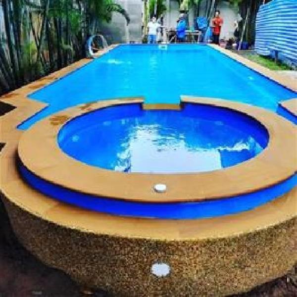 FRP Readymade Outdoor Pool