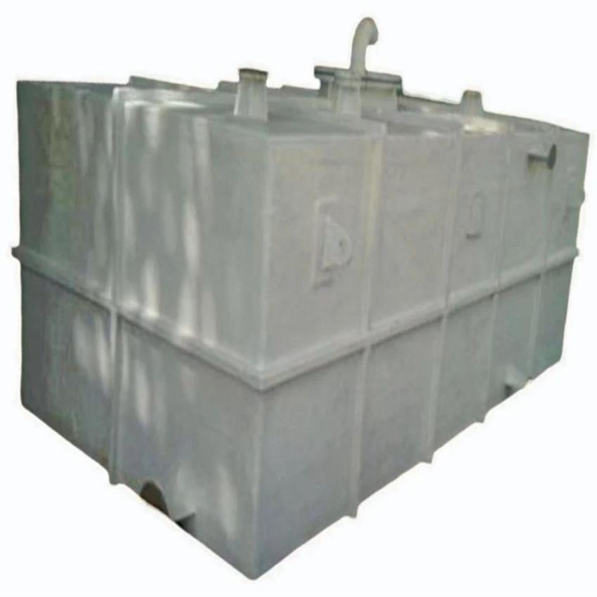 FRP Rectangular Industrial Tank
