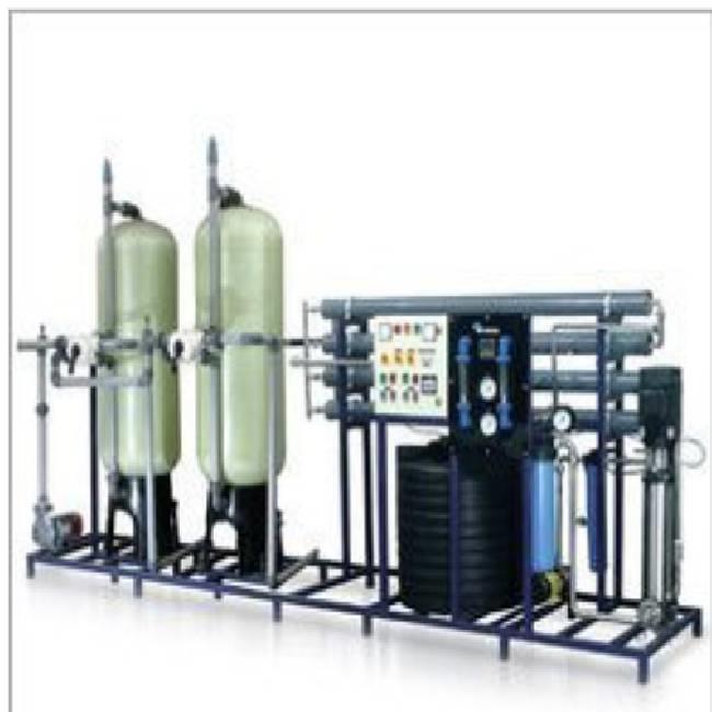 FRP Water Purification Plant