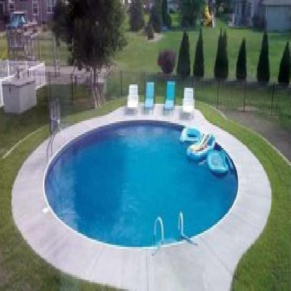 Round FRP Swimming Pool, 25x25