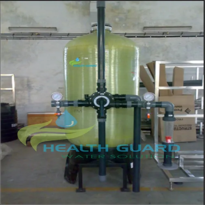 FRP Semi-automatic Carbon Filter