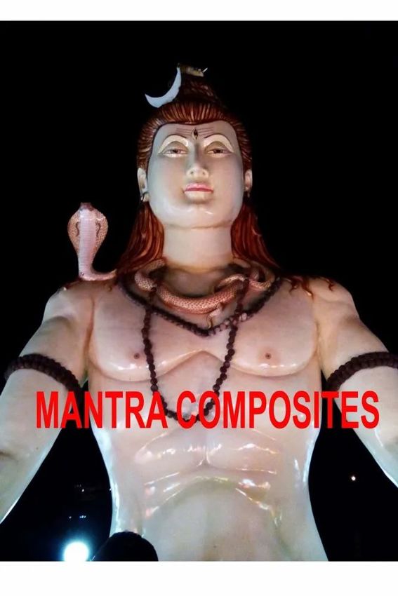 Exterior FRP Shiva Statue