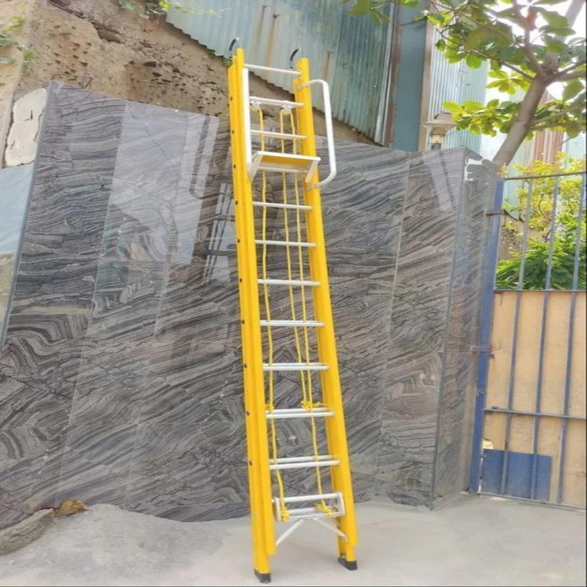 FRP Step Ladder, 10 ft