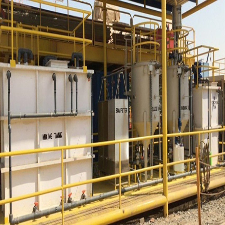 FRP Tank for ETP/STP, 5000-10000 L