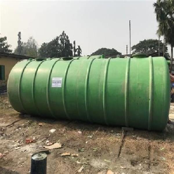 FRP Below Ground Water Reservoir